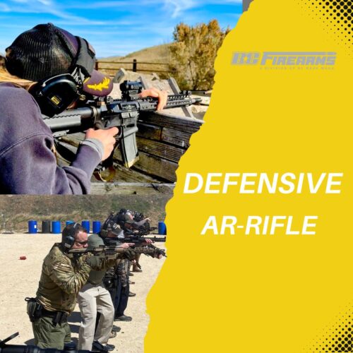 Defensive AR Rifle