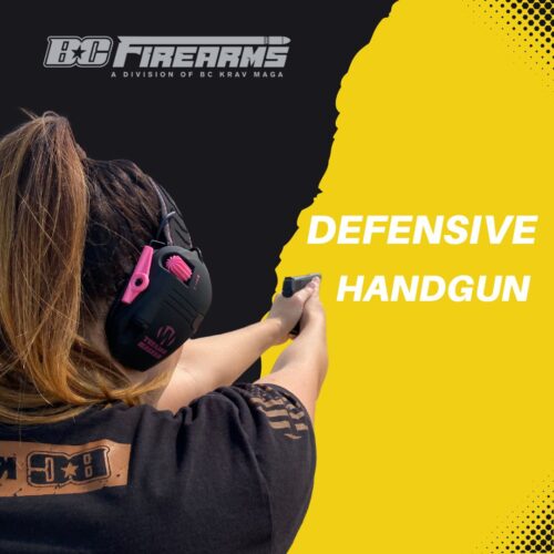 Defensive Handgun