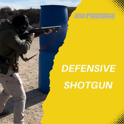 Defensive Shotgun