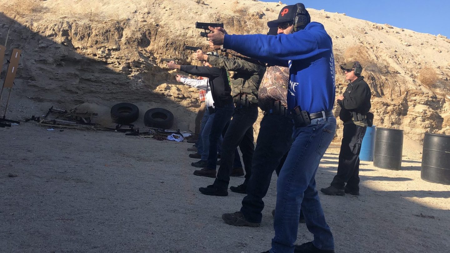 Group Gun class